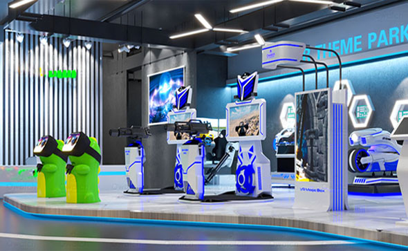 阿哩樂安全科普體驗(yàn)館