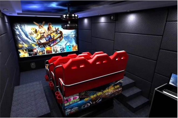 5D影院內部布局組成部分