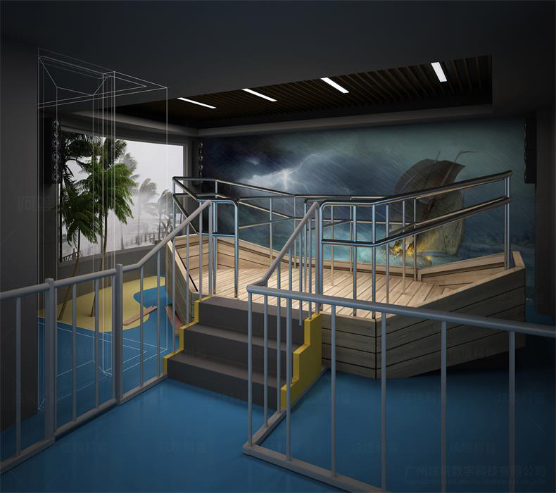 vr臺風體驗館詳情圖4